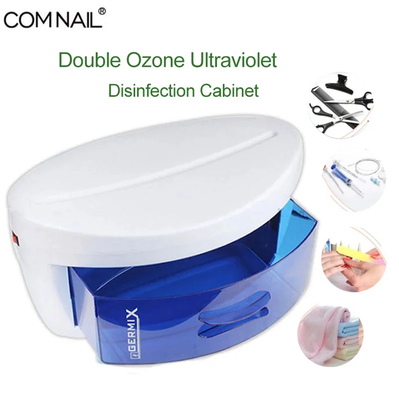 Стерилизатор для маникюрных инструментов с двойным озоном ультрафиолетовая
