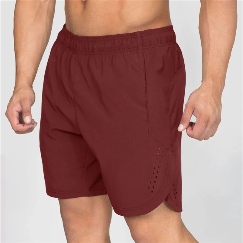 

Men's summer shorts fitness bodybuilding shorts jogging shorts men's mesh breathable quick-drying fashion casual sports shorts