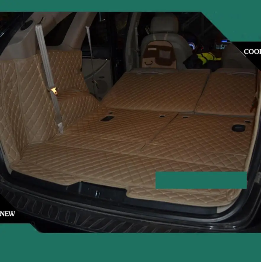 Для hyundai Веракрус кожаные багажнике автомобиля коврик для багажника 2006 2007 2008 2009