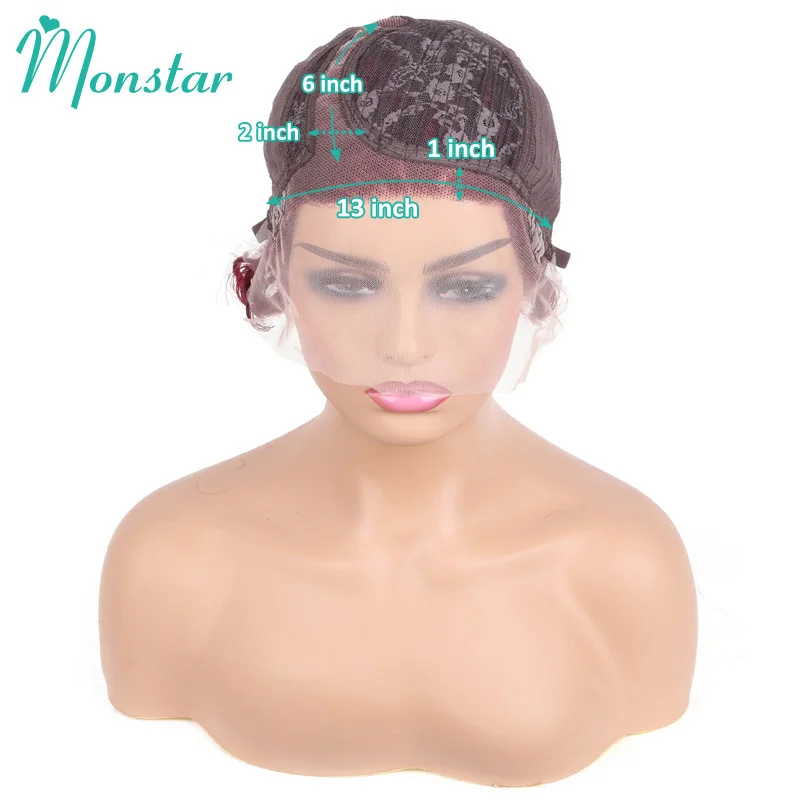 Парик Monstar с короткими вьющимися волосами для чернокожих женщин недорогие