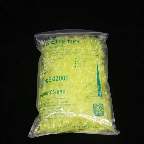 Одноразовые фильтрующие наконечники для пипеток IKEME 200ul