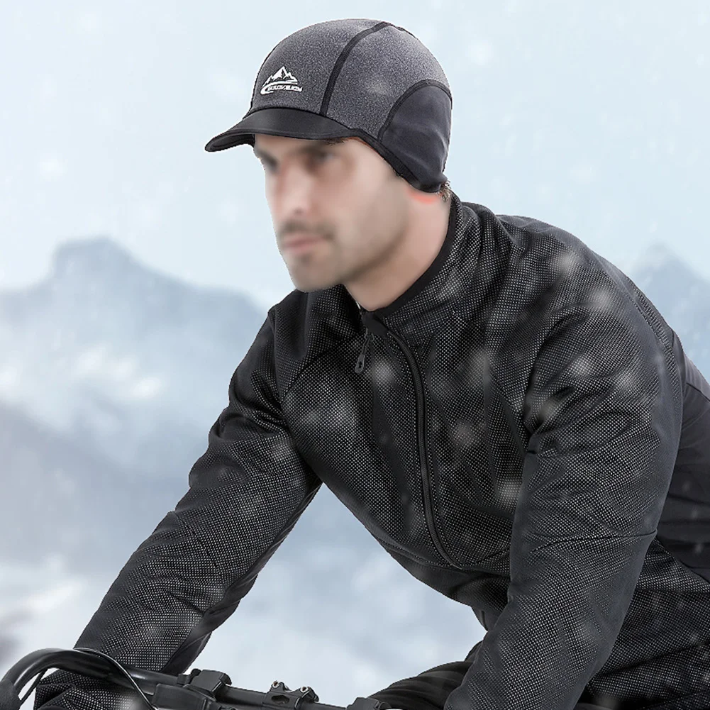 

Waterproof Cap Cycling Winter Warm Running Hat Windproof Mountain climbing