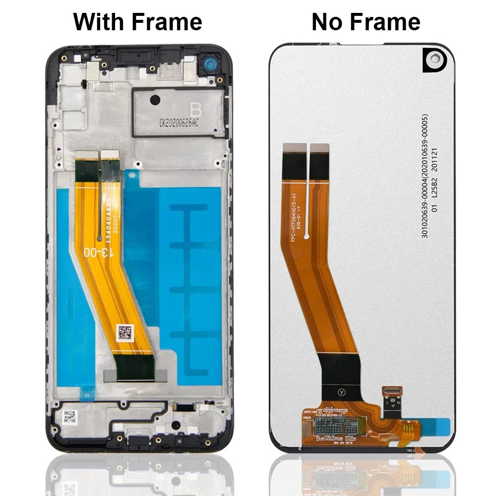 Pantalla t&aacute;ctil Original para Samsung Galaxy A11, piezas de repuesto de digitalizador LCD, A115F, A115M-2