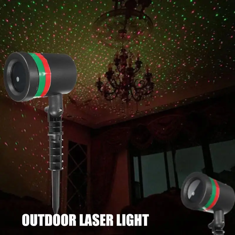 

Laser Light Projection Lamp Starry Lamp 3D Effect Colorful Wonderful Luminous Creative Decoration Party Supply Waterproof