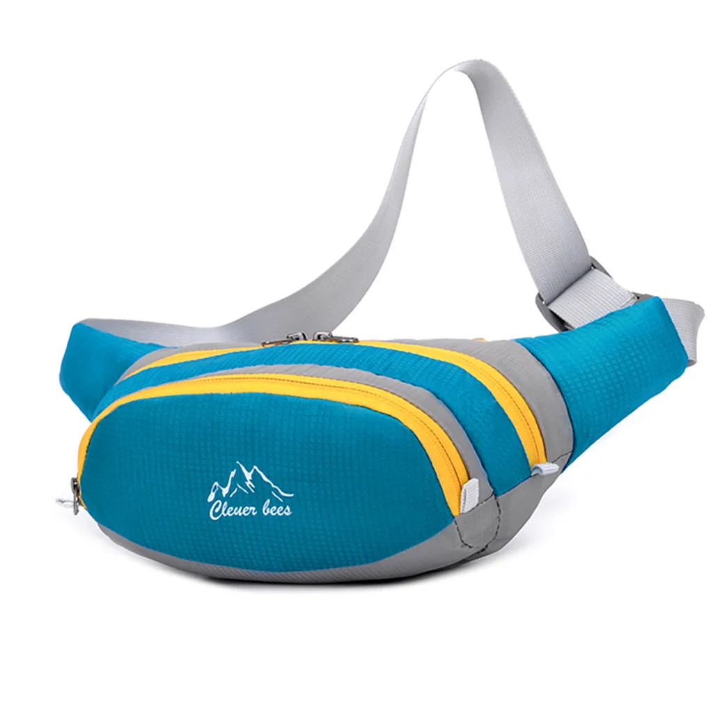 Повседневная поясная сумка унисекс для мужчин и женщин Спортивная нагрудная из