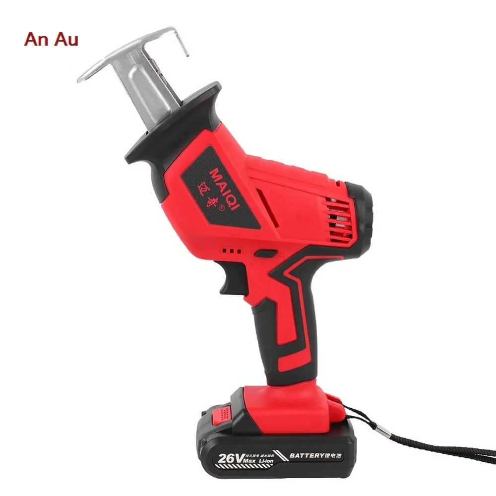 

Power Tools Rechargeable 36VF Li-Ion Battery Cordless Electric Saw Garden Reciprocating Factory Direct Selling