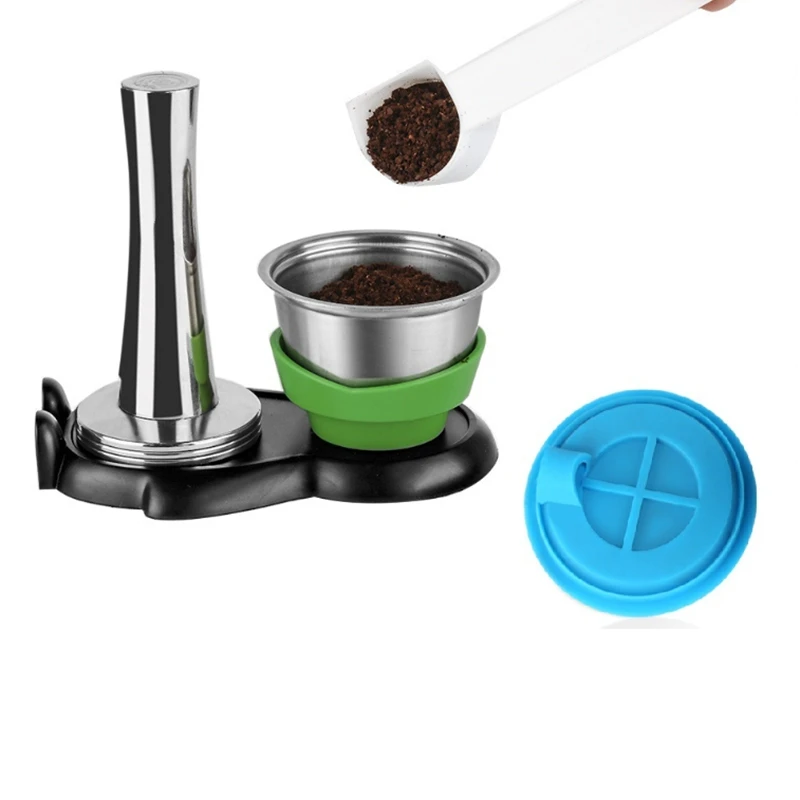 

Coffee Holder Base for Capsule Gusto Reusable Without Capsules Set