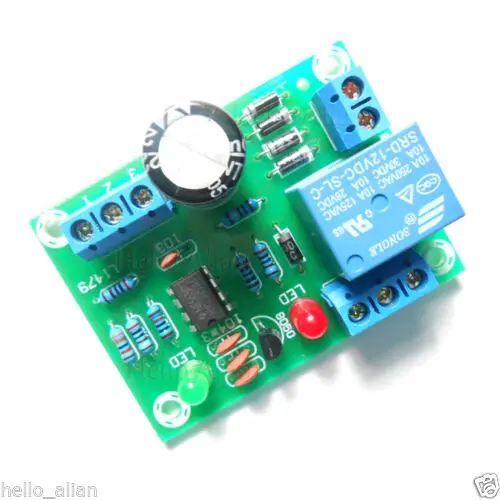 Модуль контроллера уровня жидкости 9-12 В переменного/постоянного тока датчик