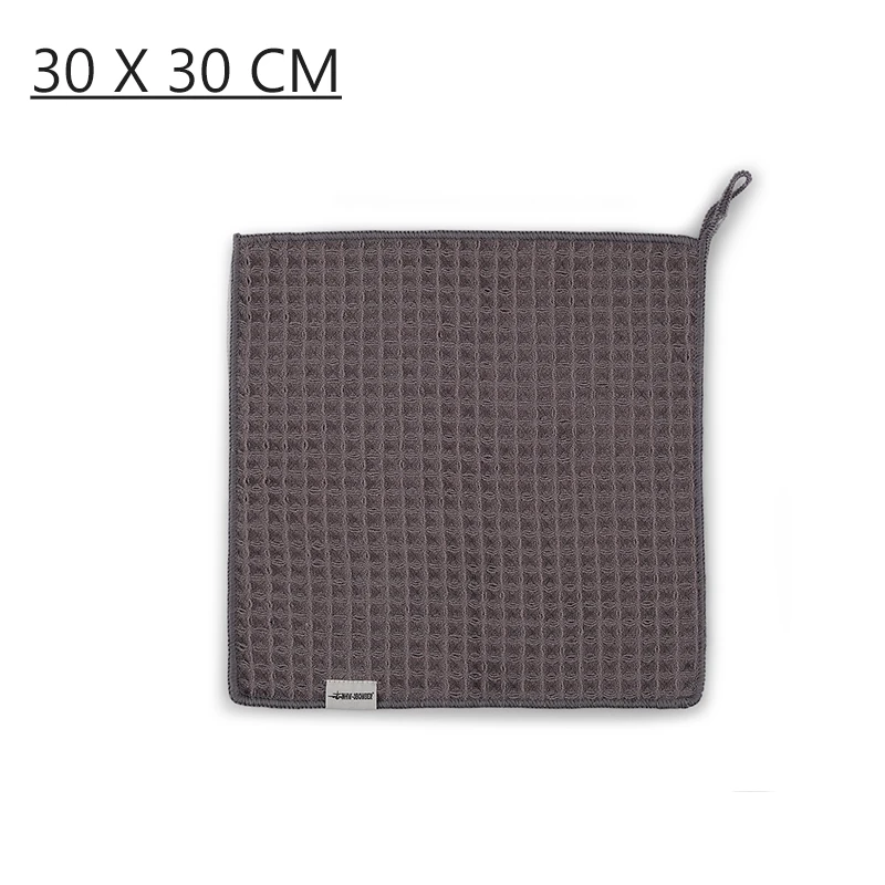 2 вида цветов супер абсорбент Полотенца бариста тряпичным стержнем Кофе машина