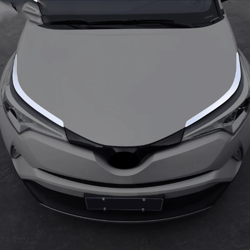 Модификации ABS Хромовая автомобильная пленка для передней фары автомобиля