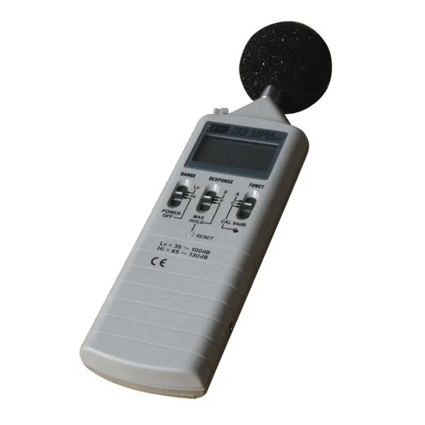 

TES-1350A цифровой измеритель уровня шума