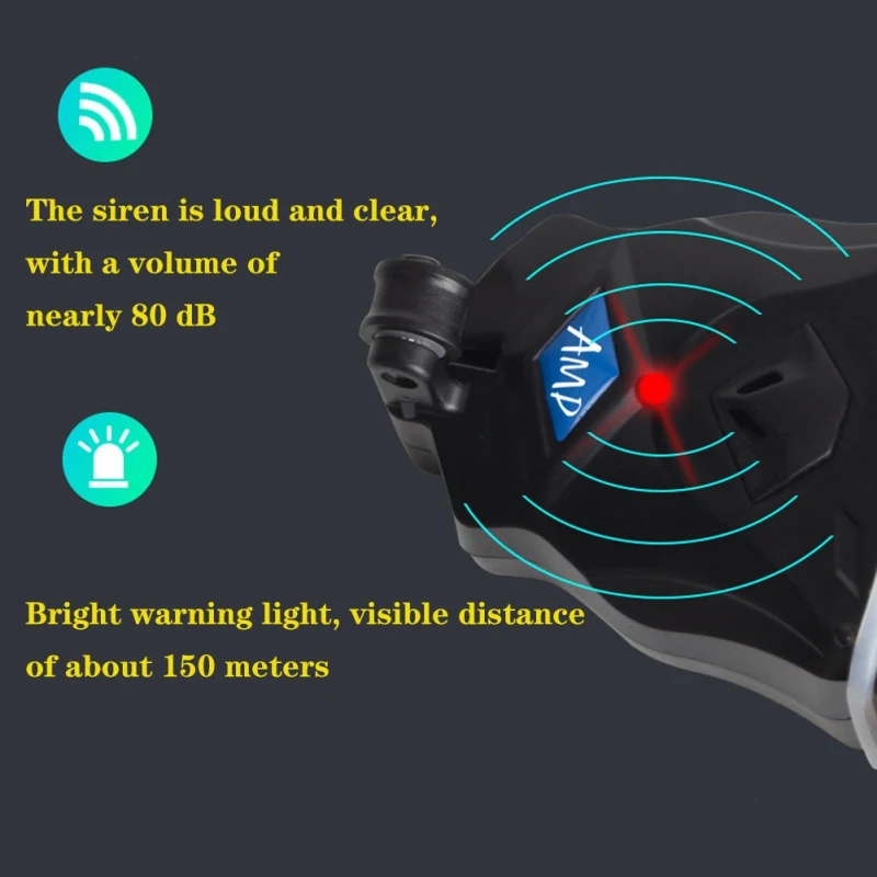 New Fishing Bite Alarm High Sensitive Fish With Bright Light Rod Signal Device Bait Alertor Night | Спорт и развлечения