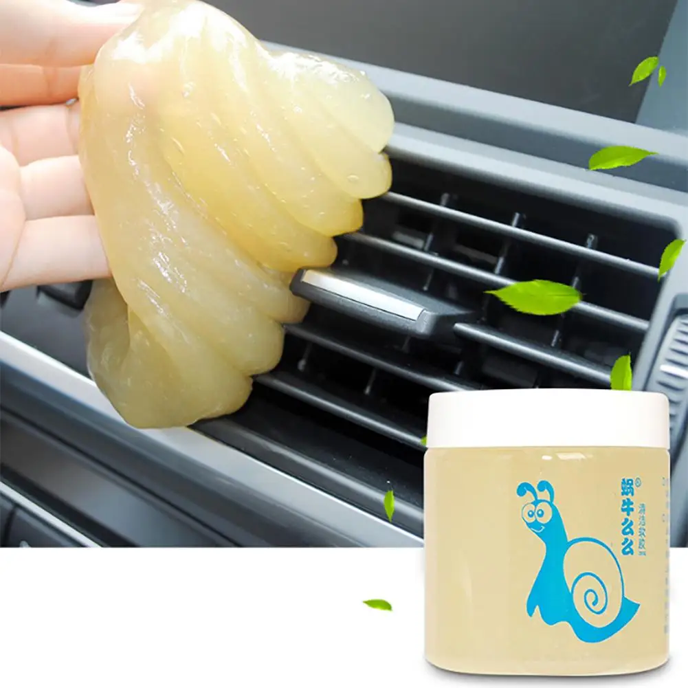 Клей для очистки автомобиля камедь гель двойного назначения клей удаления пыли
