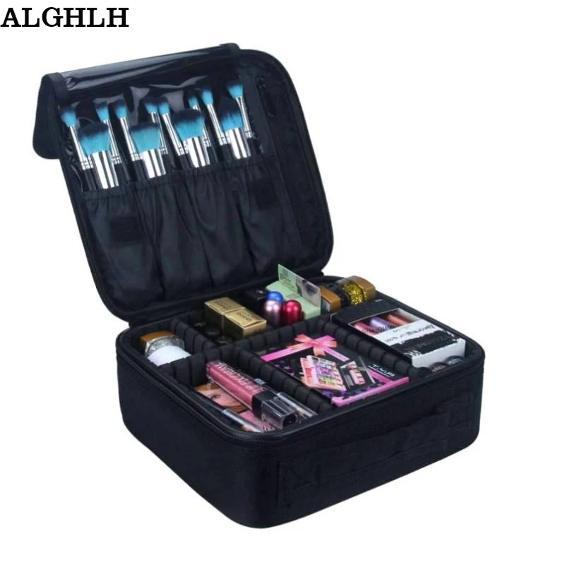 ALGHLH профессиональная косметичка для женщин водонепроницаемый дорожный