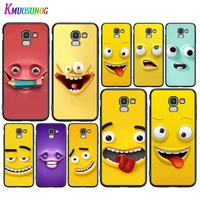 cartoon funny expression face for samsung galaxy j2 3 4 5 6 7 8 730 530 330 201620172018star plus prime core duo phone case
