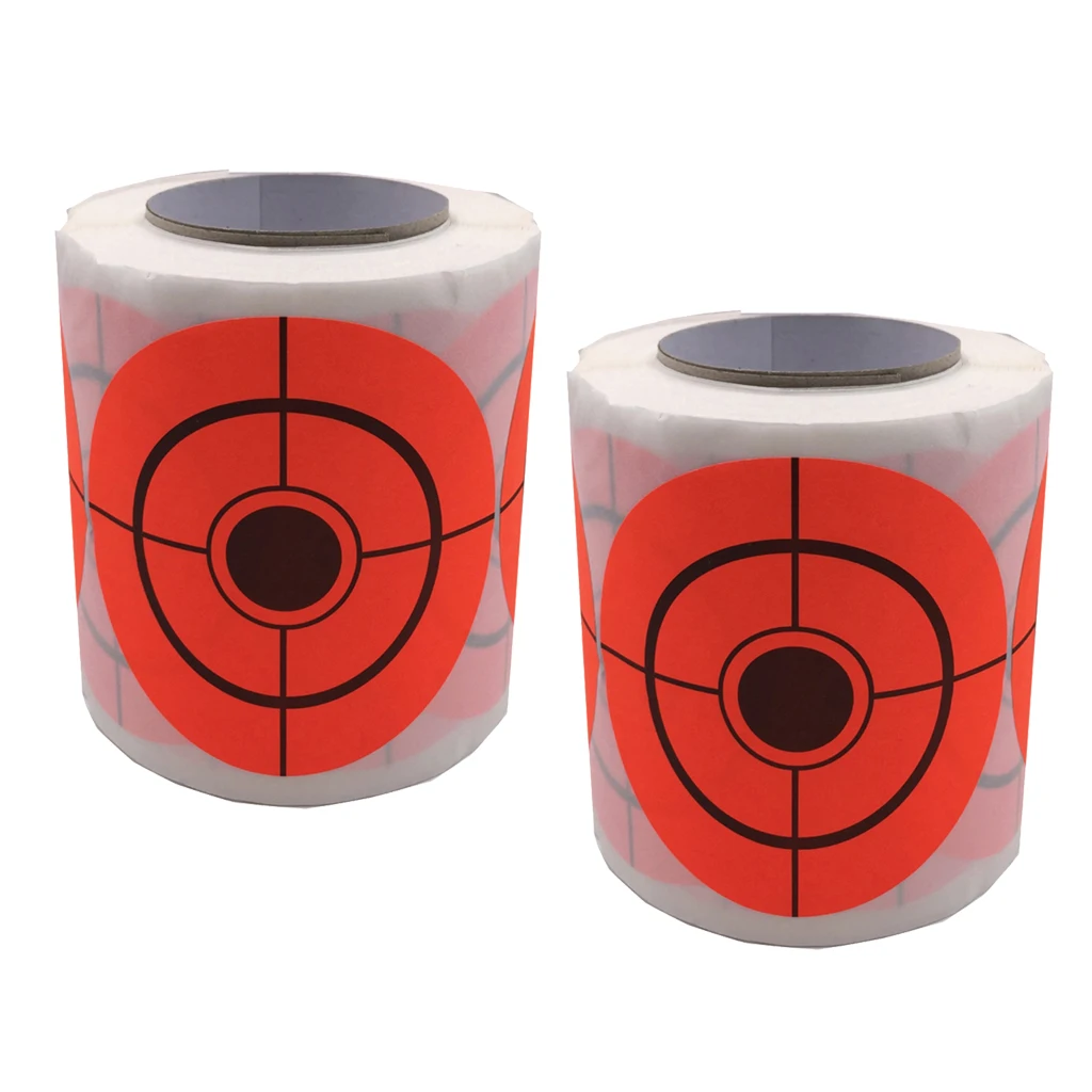 500 Лот высокая видимость цели самоклеющиеся для практики | Спорт и развлечения