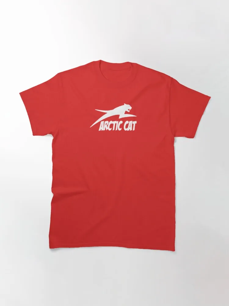 Женская Классическая футболка с логотипом Arctic Cat | одежда