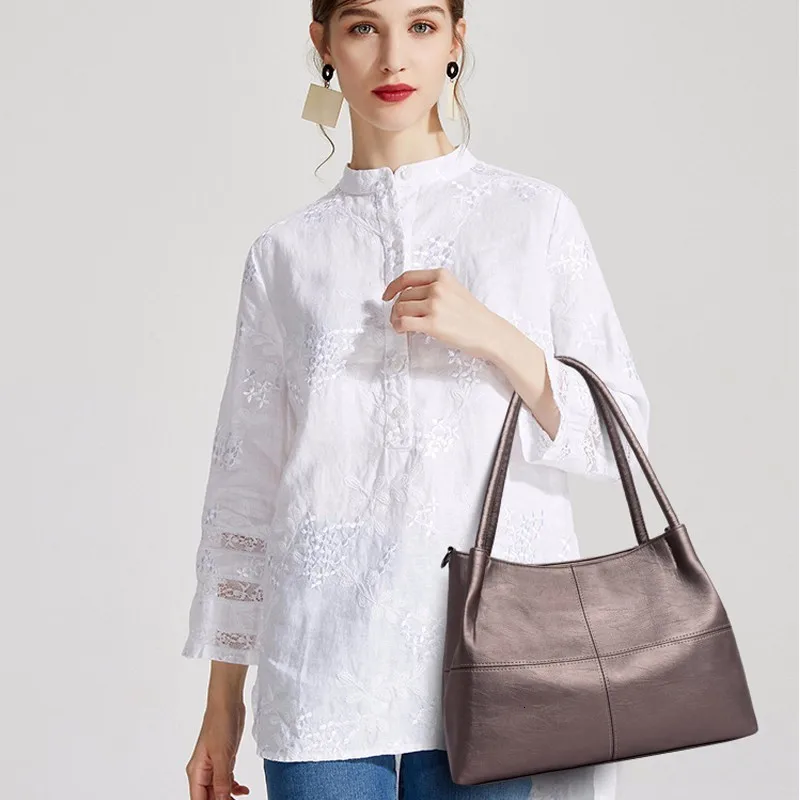 Женские кожаные сумки высокое качество Женская Ручная сумка женские