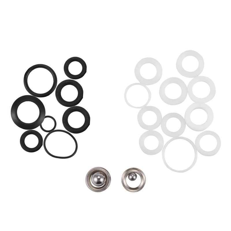 Комплект уплотнительных колец для ремонта краскопульта Ultra Graco 390 395 490 495 595 23 шт. |