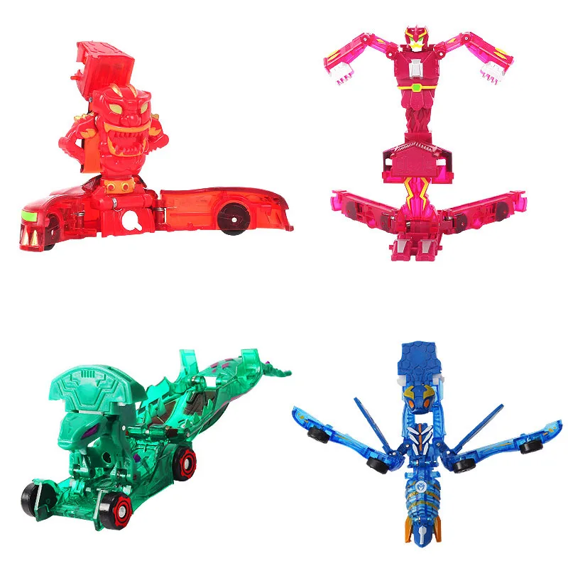 Мега робот монкарты животные мяч мекары деформация поворот прыгающий автомобиль