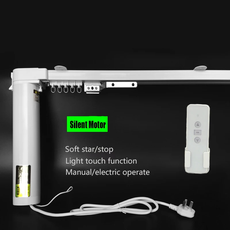 Бесшумные электрические шторы Жалюзи бесплатная доставка ширина 1 0 3 м доступны