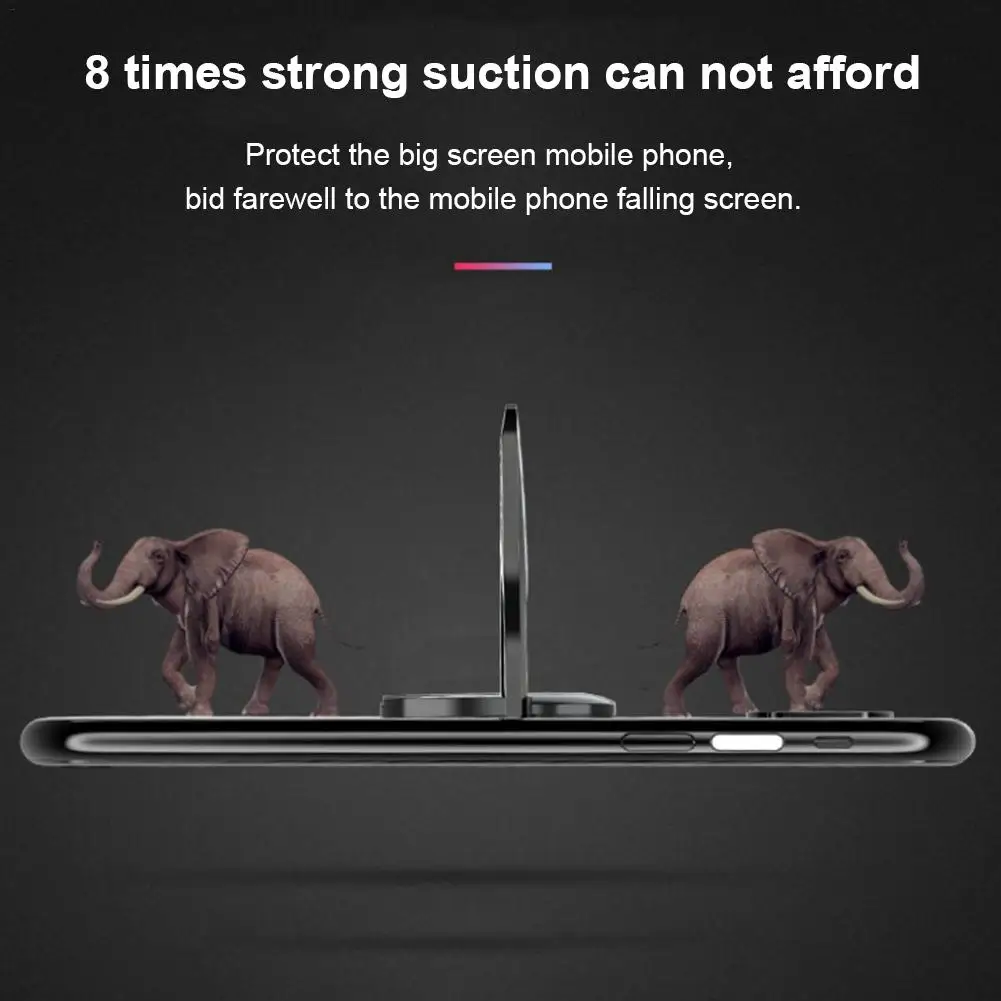 Multipurpose Mobile Phone Bracket Car Air Outlet Stand Mount Metal Ring Grip Universal For All Models Of Phones | Мобильные телефоны