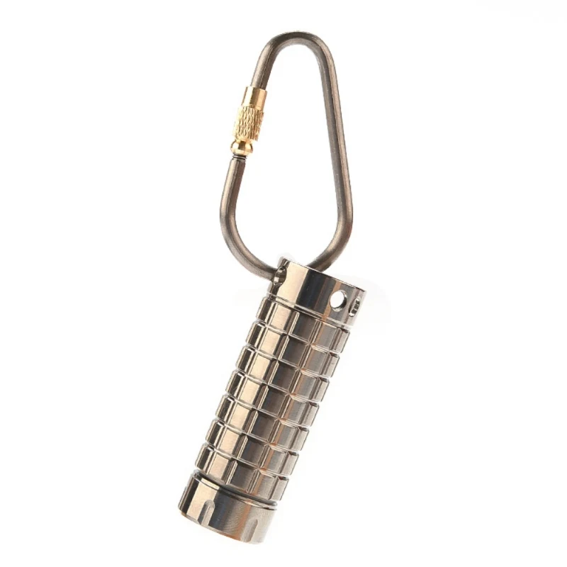 Уличные Портативные Инструменты Герметичная Бутылка из титанового сплава