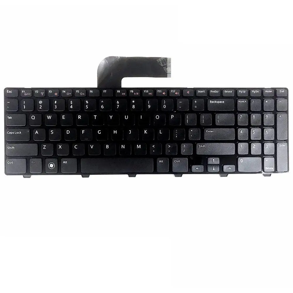 Горячая продажа нам версия ПК Клавиатура для ноутбука Dell Inspiron 15R N5110 M5110 M501Z 4DFCJ |