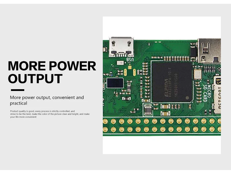 Оригинальная Беспроводная bluetooth-плата Raspberry Pi Zero V 1,3 Zero W WH с процессором 1 ГГц, ОЗУ 512 Мб, Версия Raspberry Pi Zero 1,3