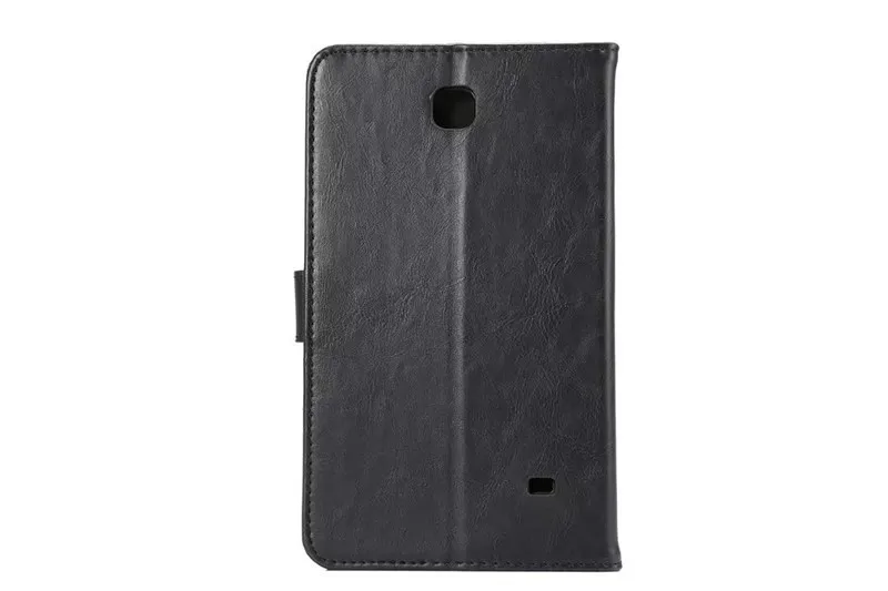 Для samsung Galaxy Tab 4 7 дюймов crazy horse кожаный флип-чехол с подставкой для samsung T230 T231 T235 Tablet e-Books Case