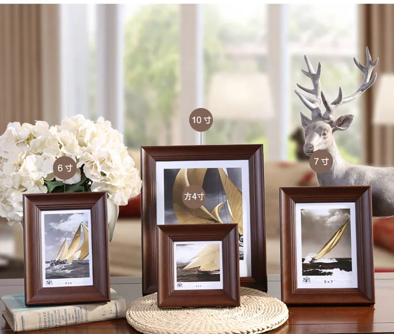 1pc zongchuan Frame 1 шт Настенная фоторамка мульти Винтажный стиль комбинация детская антикварная рамка для семейной фотографии белый синий желтый золотой серый Марко - Цвет: 1pc zongchuan Frame