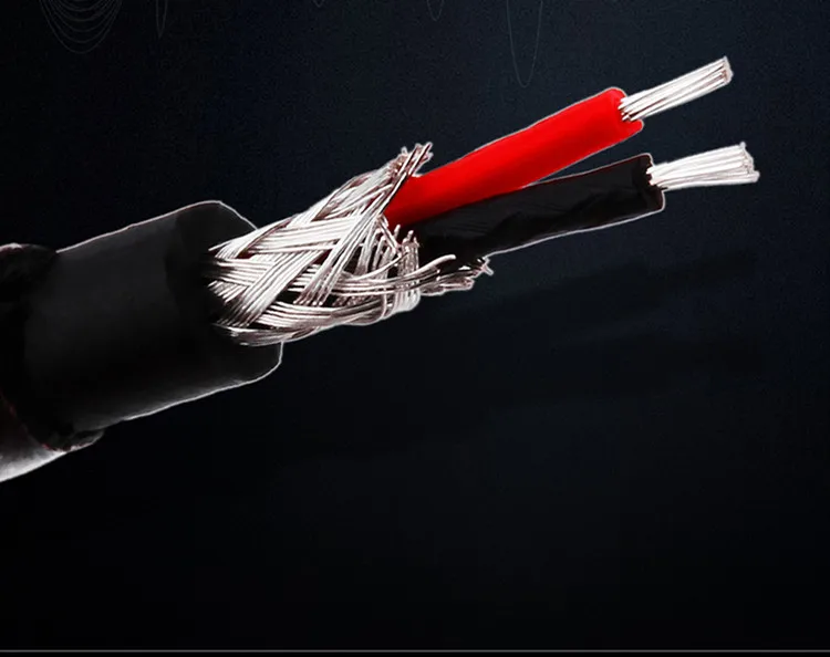 Посеребренный аудиокабель HIFI 3 5-2RCA 5 мм усилитель мощности | Электроника