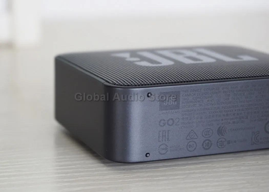 JBL Go 2 Мини Портативный беспроводной IPX7 водонепроницаемый Bluetooth динамик с сабвуфером бас-эффект