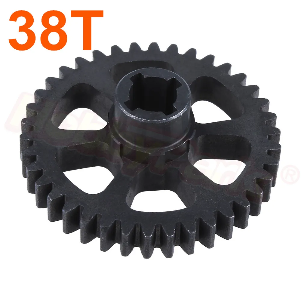 1P для 1:18 WLtoys A959 38T металлическая шестерня с шпорой A949 A969 A979 сменная машинка