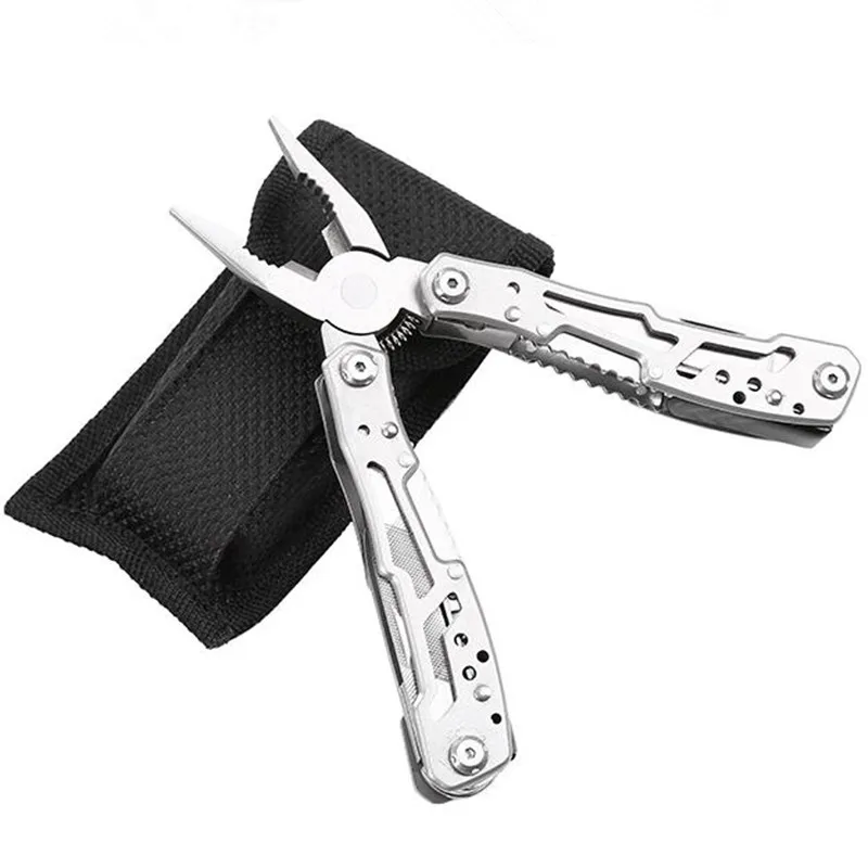Складные щипцы многоинструментальные плоскогубцы нож портативные Alicate