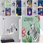 Чехол для планшета Huawei MediaPad T5 10 10,1Huawei MediaPad T3 10 9,6 ударопрочный складной кожаный чехол с подставкой