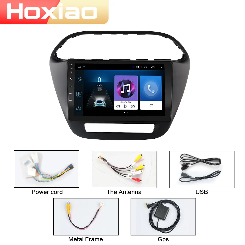 2 Din Android Автомагнитола для Tata Tiago Tiagr WiFi FM gps мультимедиа плеер