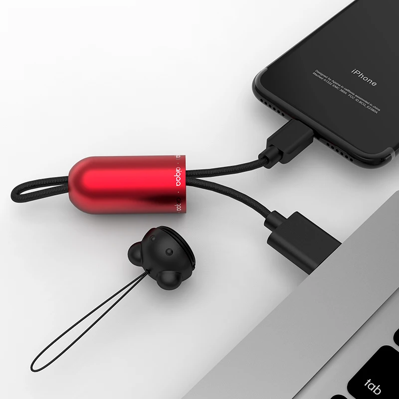 Портативный кабель передачи данных для быстрой зарядки USB iPhone X XS XR XSM 11 Pro Max 8 7 Xiaomi