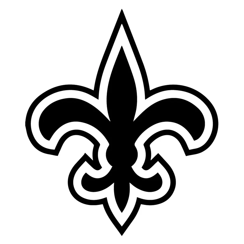 

LLY-1048 Iris Louisiana Modeling Car Decals PVC Fashion Body Decoration Personalized Waterproof Sunscreen Auto Stickers Decal