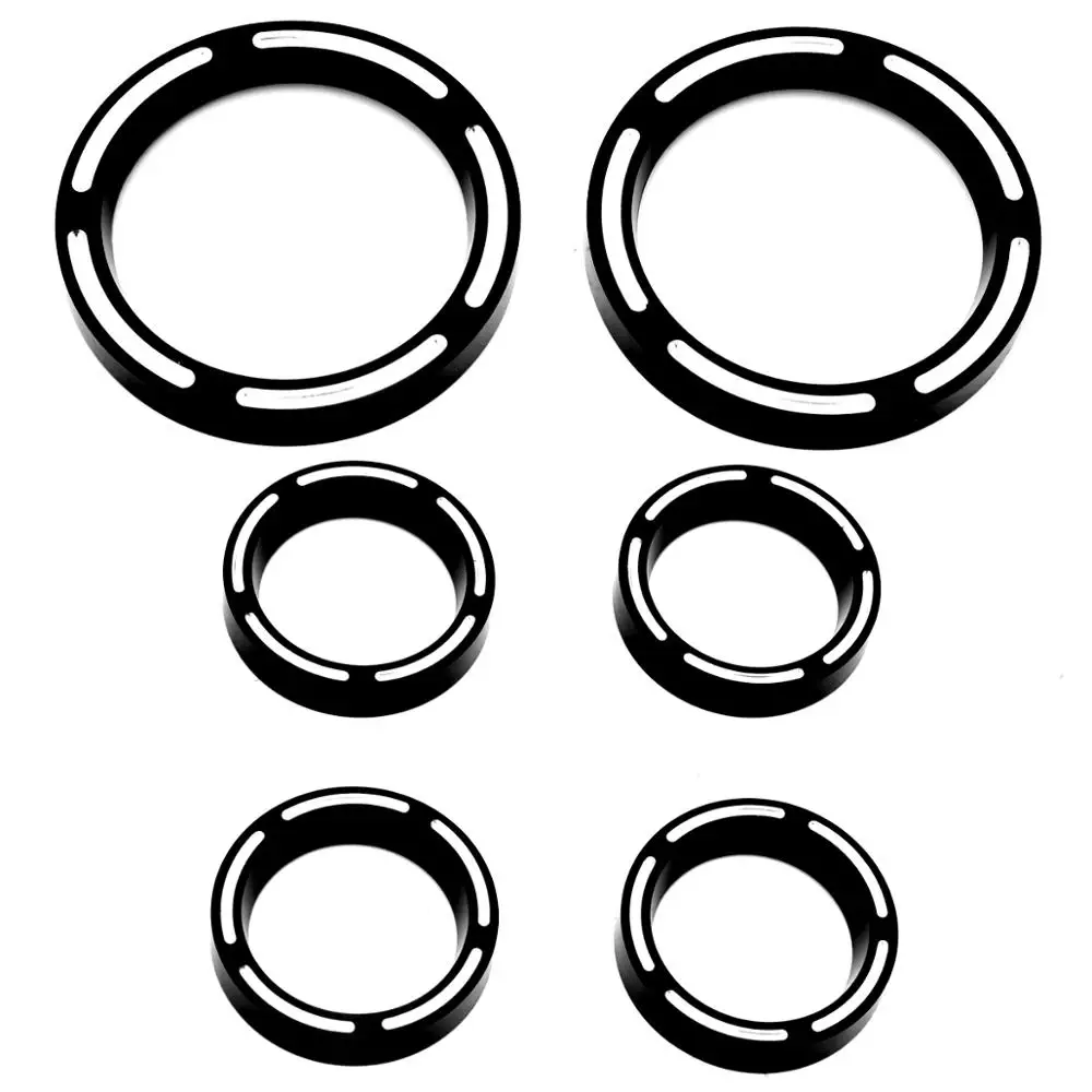 Крышка приборной панели неглубокая огранка ободок набор для Harley Road Glide Street FLHX 96 01