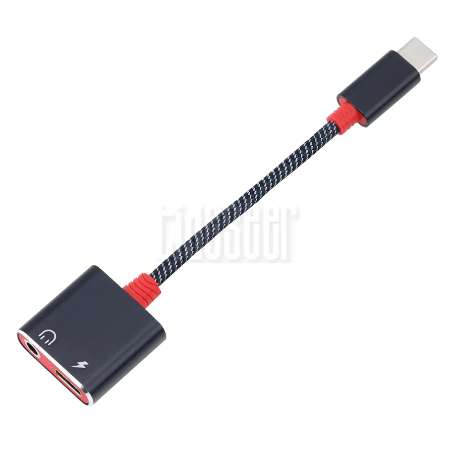 Kaufen USB-C Aux Adapter USB Typ C Zu 3,5mm Jack Kopfhörer Audio Converter Kabel Für Xiaomi Huawei Samsung 500pcs