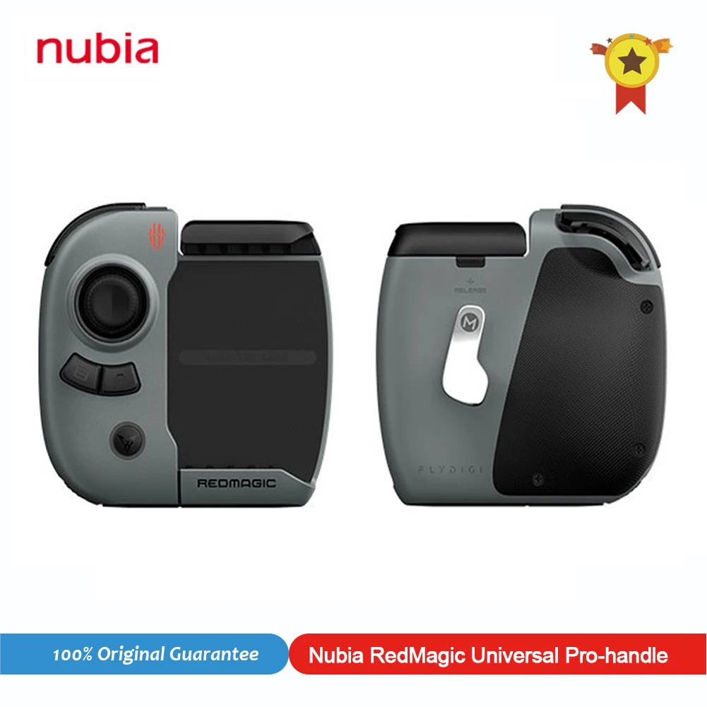 Original RedMagic Universal Pro-handle for Nubia Red Magic 5G 5S Bluetooth Gamepad For iPhone 12 11 X Game Handle | Электроника