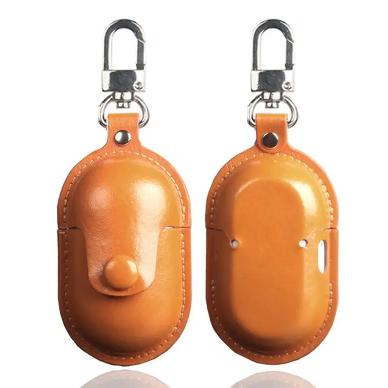 

1 Pc Leather Protective Cover Earphone Case Protector for Samsung Galaxy Buds+ Kit