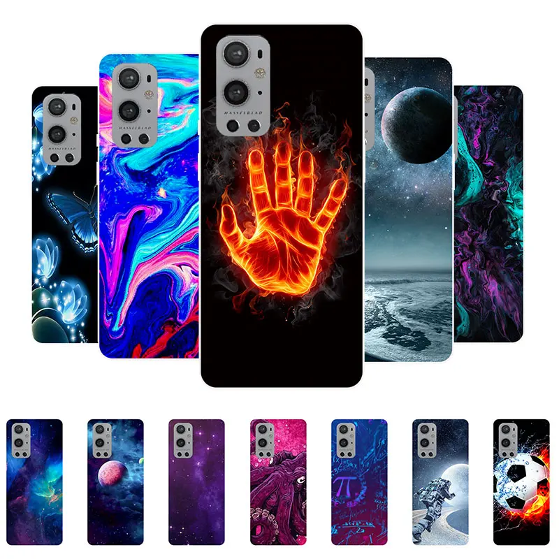 

Phone Case For Oneplus 9 Pro Cover Soft TPU Silicone Fundas for One Plus 9 Pro Case Fashion Bumper for OnePlus 9 9R 9Pro capa