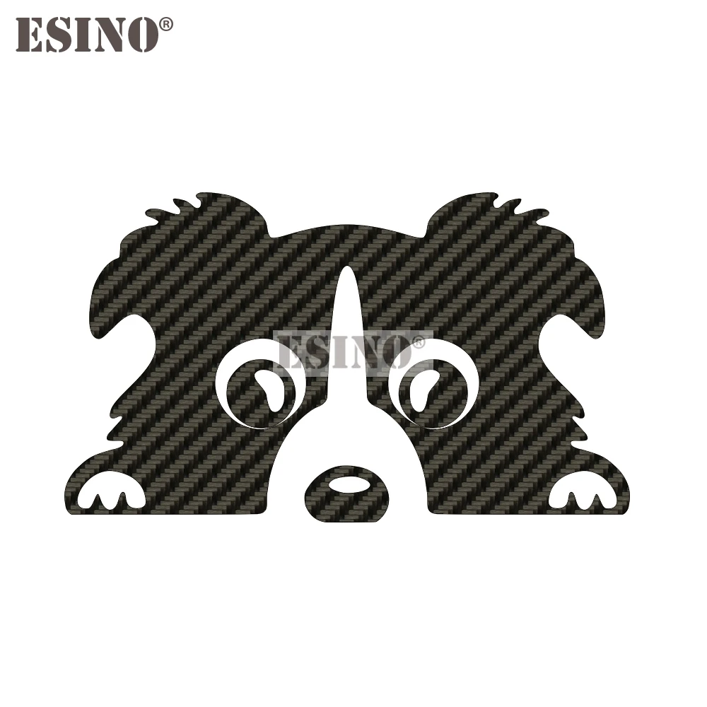 Автомобильный Стайлинг колли Милая собачка забавные авто наклейка мультфильм