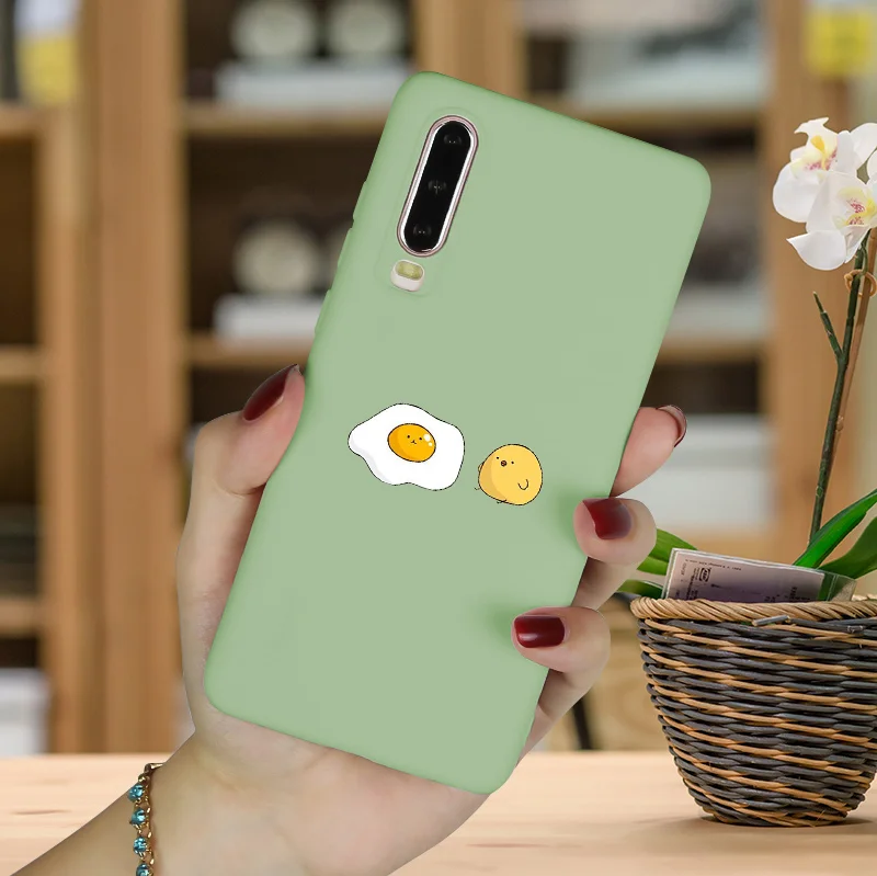 QBVJDHJ Милый матовый чехол для телефона huawei P Smart P30 Pro P9 Plus, силиконовый чехол на заднюю панель P20 Lite, чехол для huawei P10 Lite Funda - Цвет: QBVJDHJ