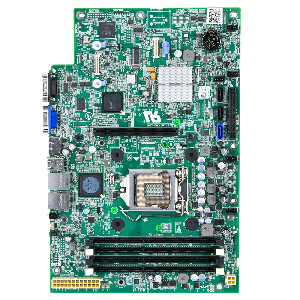 100% рабочая Серверная материнская плата для DELL PowerEdge R210 M877N 0M877N полностью
