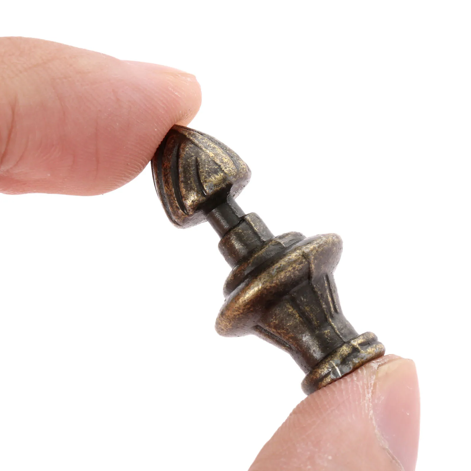 

Античные бронзовые ручки для мебели 2 шт.