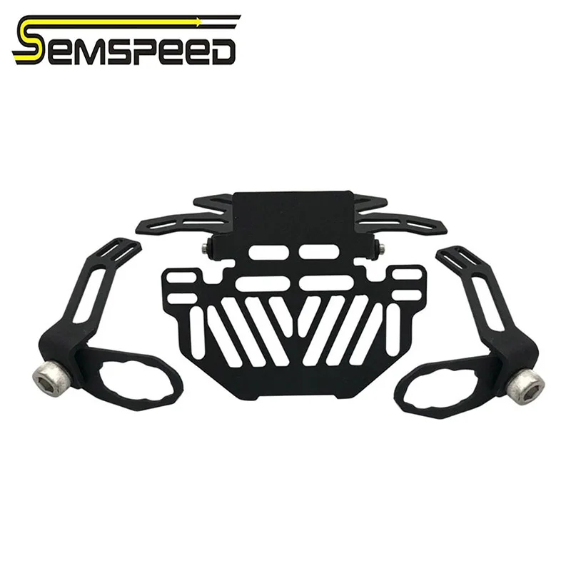 Semspeed держатель номерного знака мотоцикла для YAMAHA FZ07 MT 07 09 YZF R1 R6 R3 Z800 Z1000|Номерной