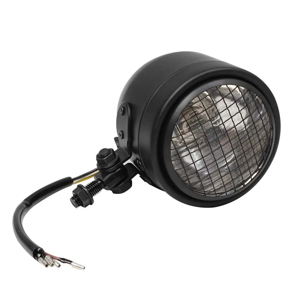 3 5 дюймов мотоциклетный Велосипед Винтажный на заказ гриль фасветильник